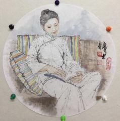 作品读书图