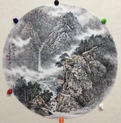 作品临水人家
