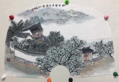 作品杜宇声声不忍闻