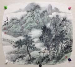作品夏山凉亭