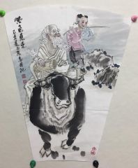 作品紫气东来