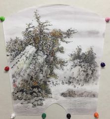 颜华作品秋韵