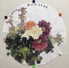 作品岁岁月月花如潮