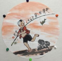 作品钓鱼图