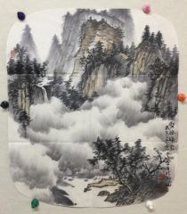 作品壑谷祥云