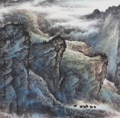 作品又见云山一景