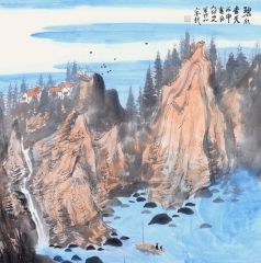 作品碧水春天