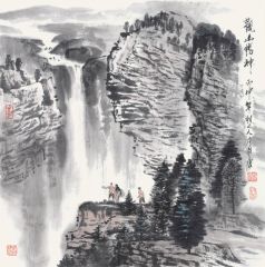 作品观山畅神