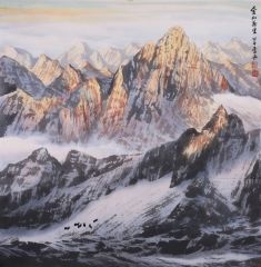 作品金山万里