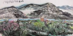 陈振华作品春晓图