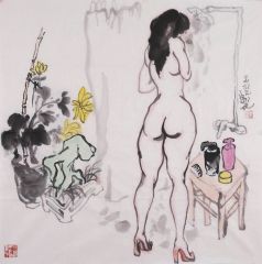 作品花开