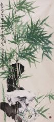 作品青竹