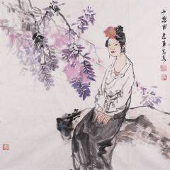 宫建华作品小憩图