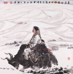 作品高原行旅图