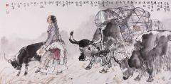 李知宝作品春归图