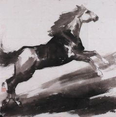 米金铭作品马之一