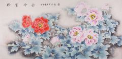 孙庚宪作品金含紫粉