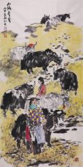 杨明作品山路弯弯