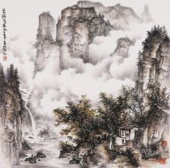 北海作品云游自在