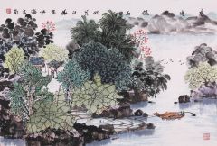 阮江华作品春光无限