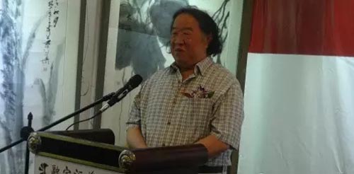 著名理论家刘龙庭在开幕式上讲话.jpg