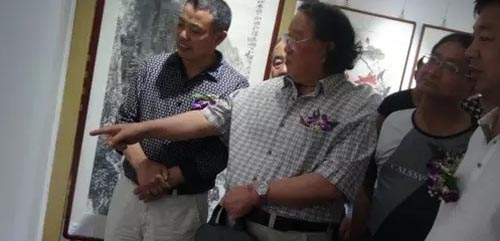 刘龙庭老师与画家亲切交流1.jpg
