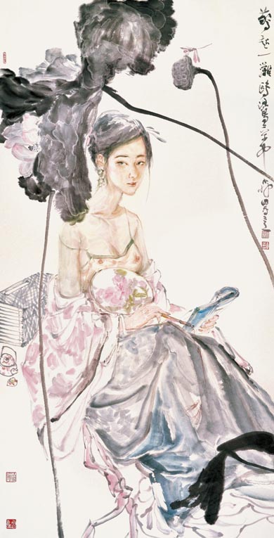 【展讯"师生四王"作品全国巡回展(北京站)之「王淼田」