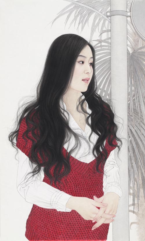 静寂 2014年 100cm×60cm.jpg
