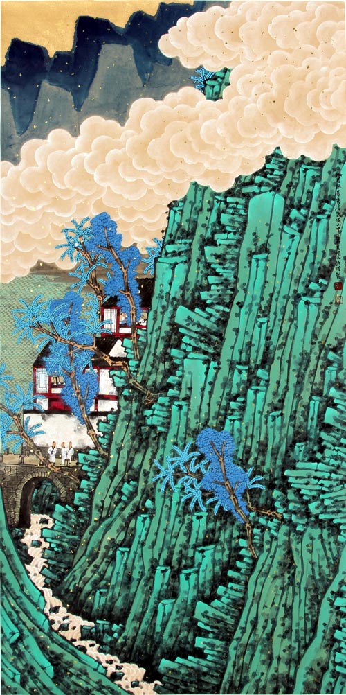 幽居图136X68cm2008.jpg