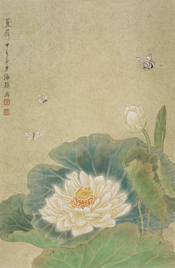 《夏荷》（70X45）曹海梅.jpg