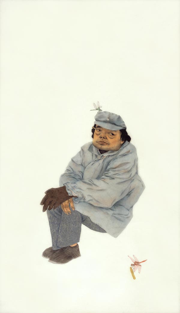 《你在天边》，112×192cm，2012，纸本设色.jpg