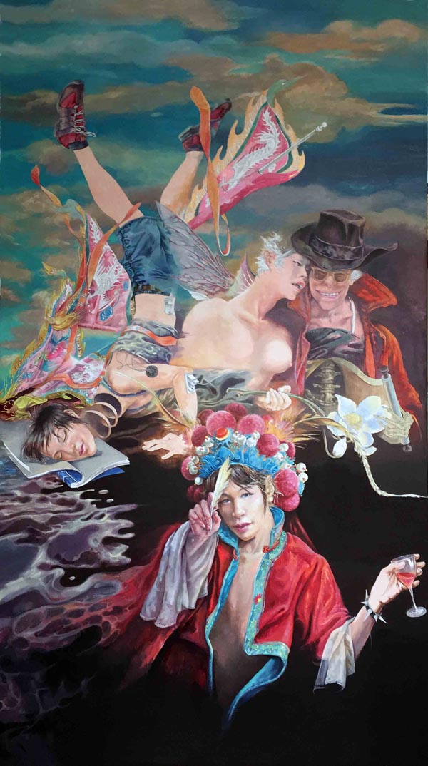 11.庄周梦蝶+布面丙烯++210x116cm+2015.jpg