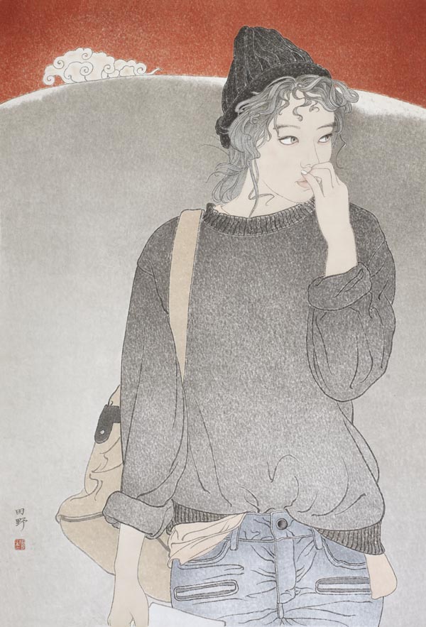 片段系列之三 纸本设色 56cm80cm 2014.jpg