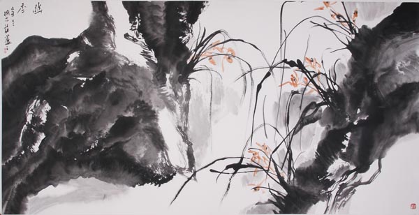 王树忠>踏雪迎春 翰墨薪传 中国画名家邀请展_北京小小艺术网 xxart.