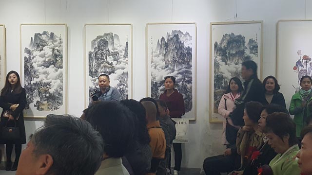 05第五届中韩书画展在北京宋庄经典美术馆隆重开幕.jpg