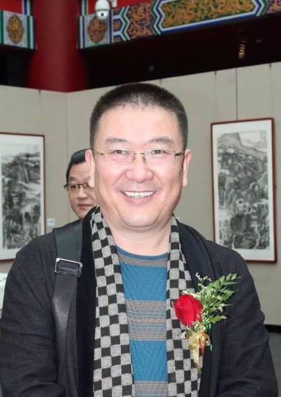 参展画家何占福.jpg