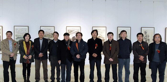 世纪新风度21世纪中国画名家学术(全国巡回)展 首站在石家庄市美术馆开幕 (2).jpg