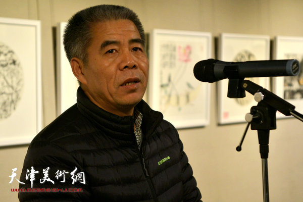 资深策展人、美术评论家杨维民致辞.jpg