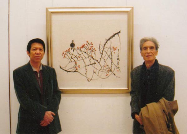 2007年在中国美术馆举办个人画展时与刘勃舒老师合影.jpg
