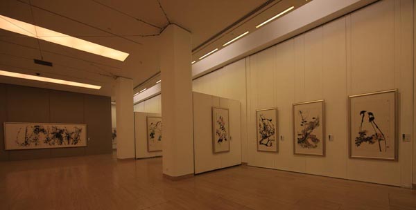 2007年在中国美术馆举办个展，3号展厅一角.JPG
