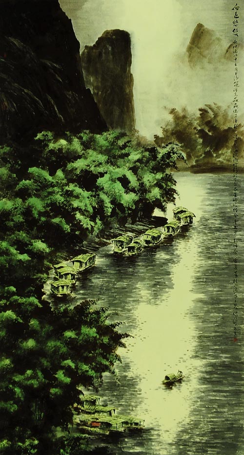 夜色悠悠（176x96)2010年.JPG