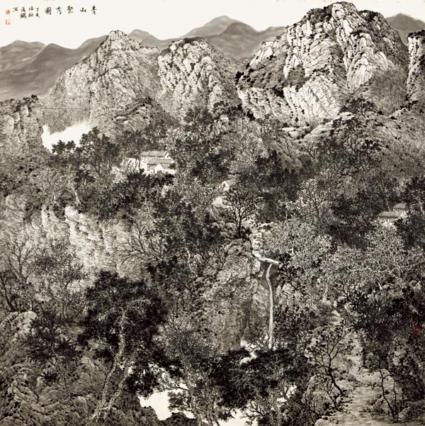 青山聚秀图68x68cm.jpg