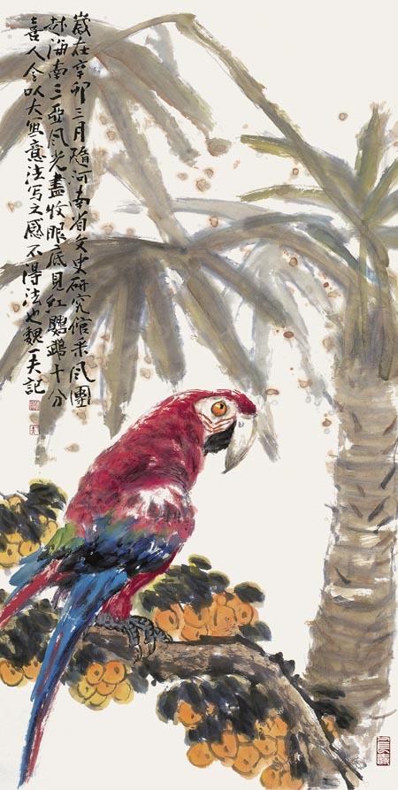 红鹦鹉-2011年136cm-68cm.jpg