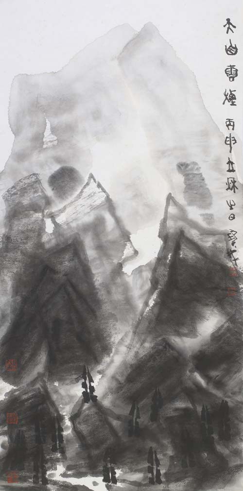 天山烟云图    132X65.5   2016.jpg