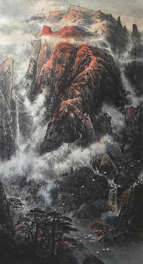 晨曦  180cnX90cm  张全国（2016年）.jpg