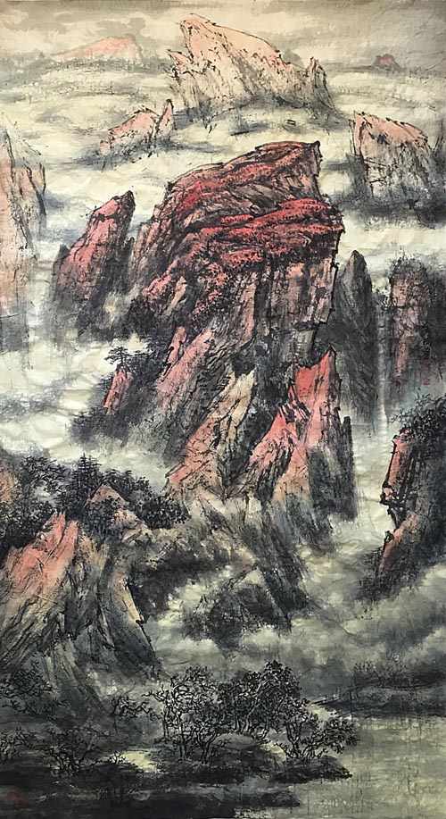 太行丹秋  180cmX90cm  张全国 （2014年）.jpg