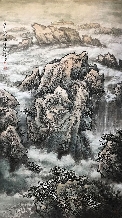 溪山秋韵180cmX90cm  张全国 （2015年）.jpg