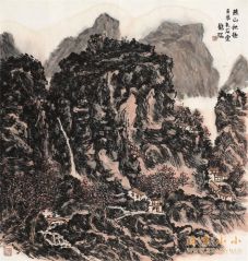 龙瑞作品燕山秋趣