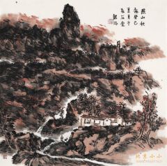 龙瑞作品燕山秋趣