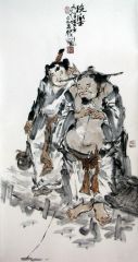 张立奎作品渔乐